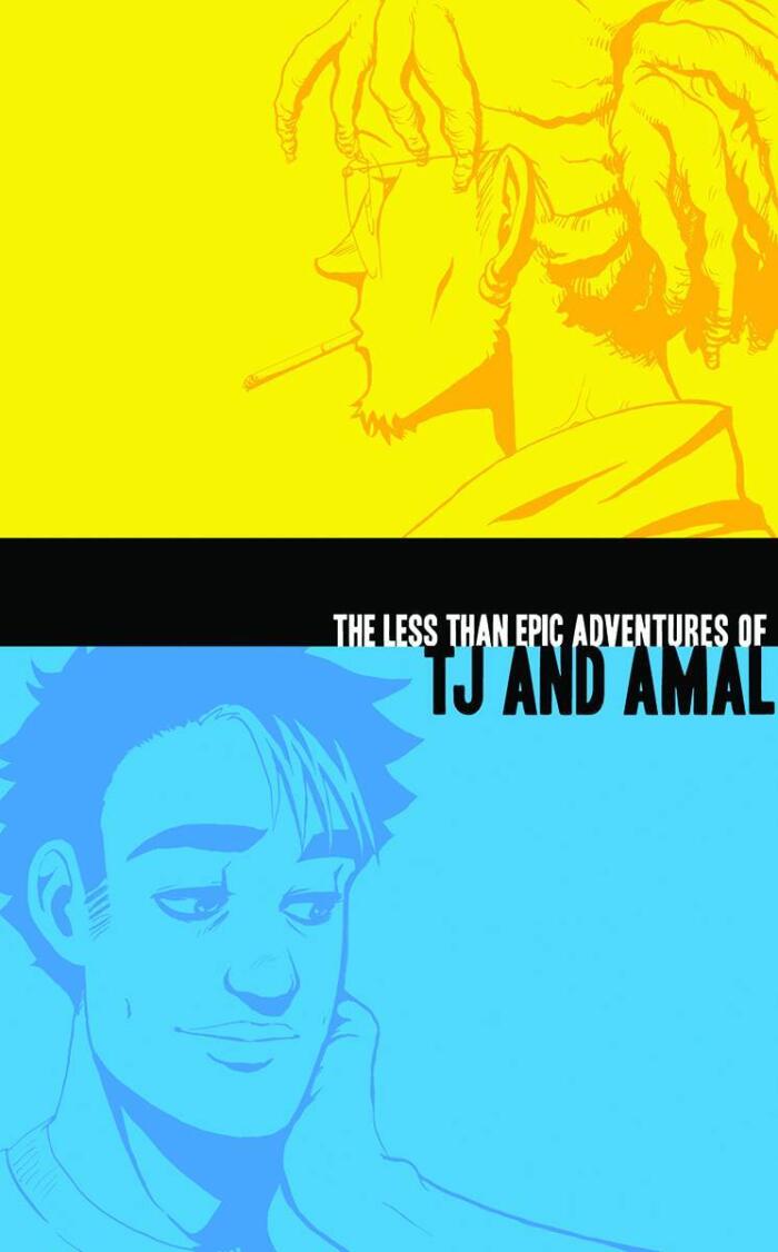 The Less Than Epic Adventures of TJ and Amal (Omnibus)