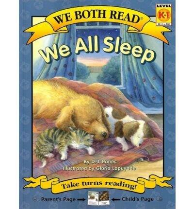 We All Sleep (We Both Read - Level K-1 (Quality)) (Paperback) - Common