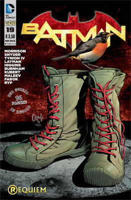 Batman #19 - Requiem