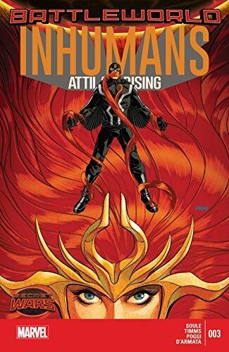 Inhumans: Attilan Rising #3