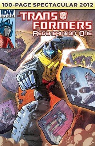 Transformers: Regeneration One 100 Page Spectacular 2012