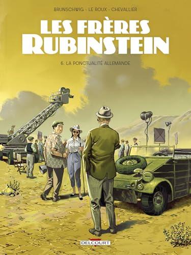 Les Frères Rubinstein T06 : La ponctualité allemande