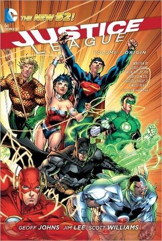 Justice League, Vol. 1: Origin