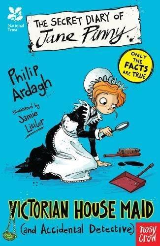 National Trust Secret Diary Jane Pinny
