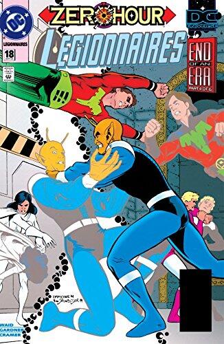 Legionnaires (1993-2000) #18