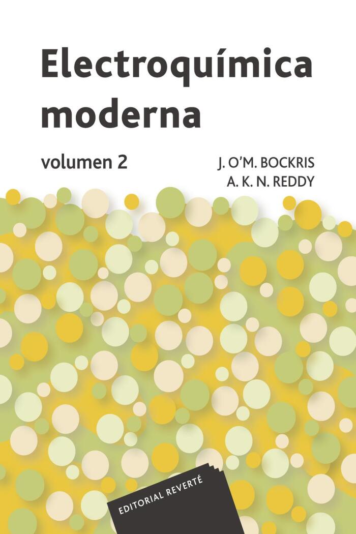 Electroquímica Moderna (Volumen 2)