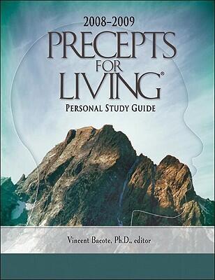 Precepts For Living Personal Study Guide 2008-2009