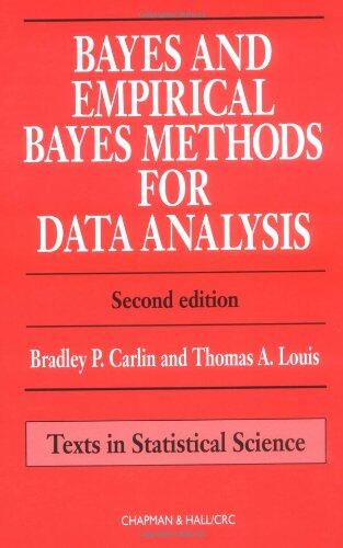Bayes and Empirical Bayes Methods for Data Analysis (Second Edition)