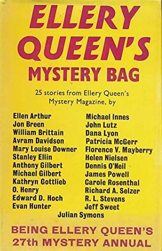 Ellery Queen's Mystery Bag