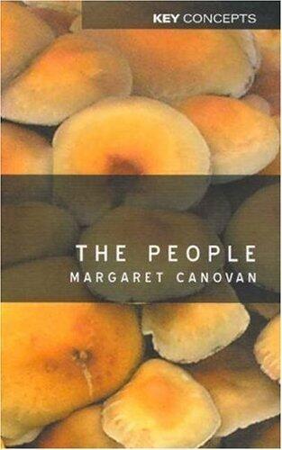 The People (Polity Key Concepts in the Social Sciences series) by Margaret Canovan