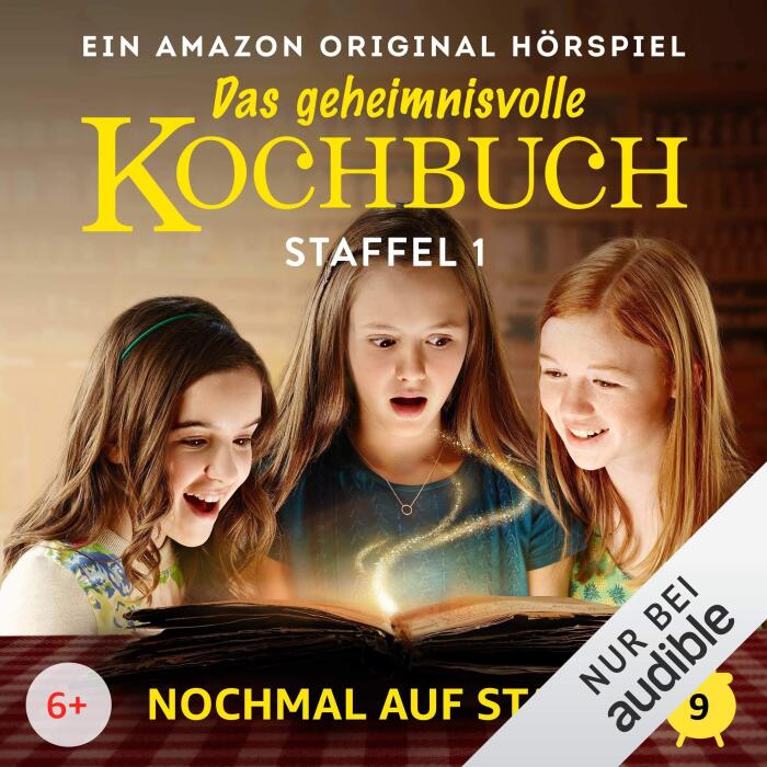 Nochmal auf Start: Das geheimnisvolle Kochbuch 1.9