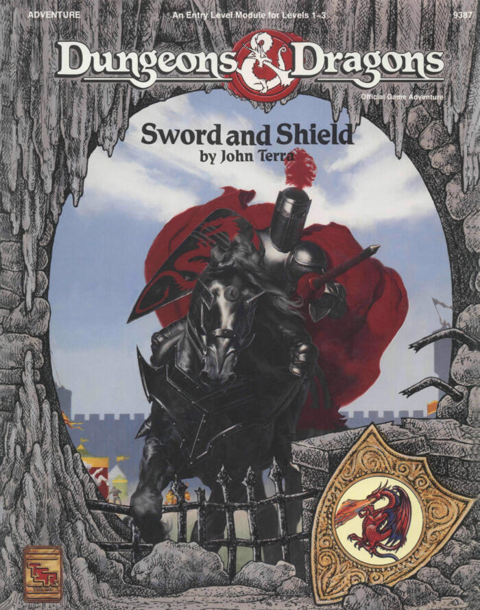 Sword and Shield