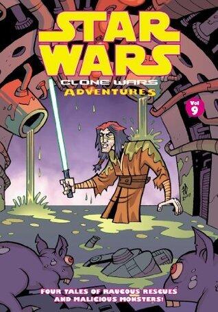 Star Wars: Clone Wars Adventures Volume 9