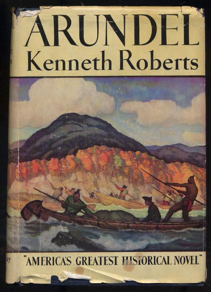 Arundel: A Chronicle Of The Province Of Maine And Of The Secret Expedition Against Quebec