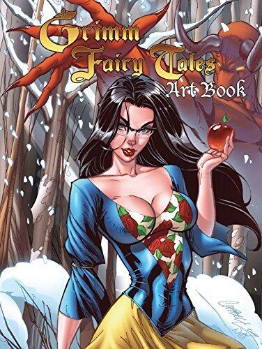 Grimm Fairy Tales Art Book #1