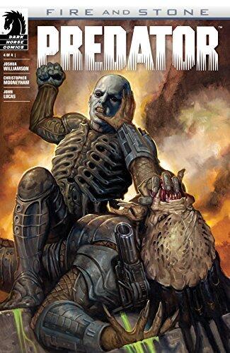 Predator: Fire and Stone #4 #4