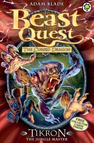 Beast Quest: The Cursed Dragon