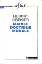Marile doctrine morale
