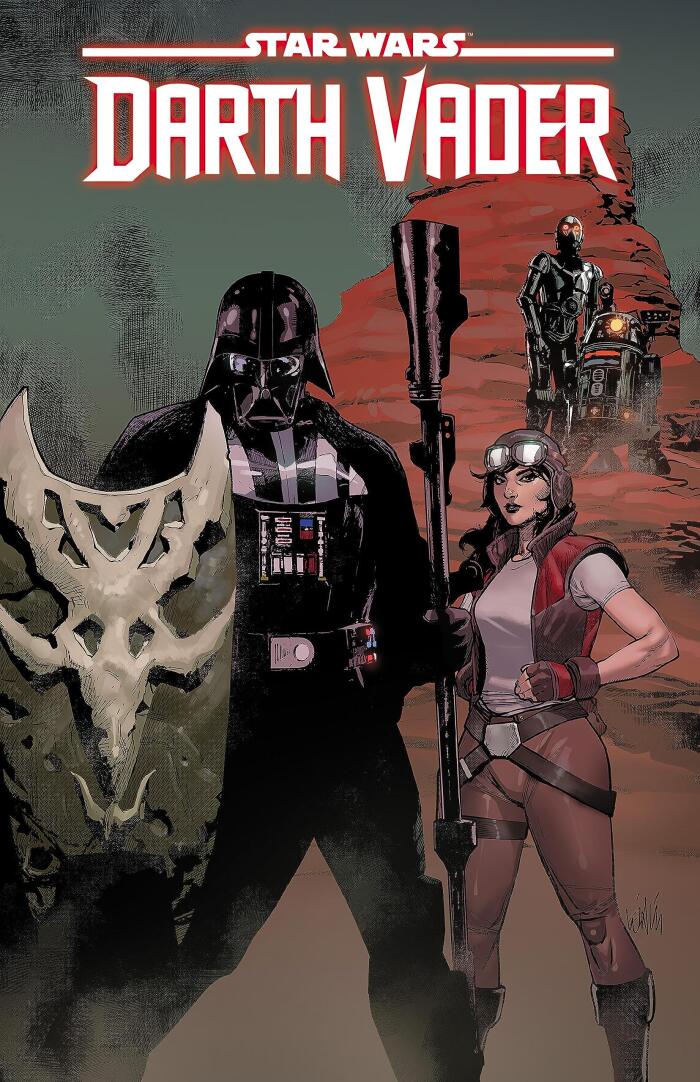 Star Wars: Darth Vader by Greg Pak Vol. 7: Unbound Force (Star Wars: Darth Vader