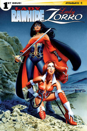 Lady Rawhide/Lady Zorro #1