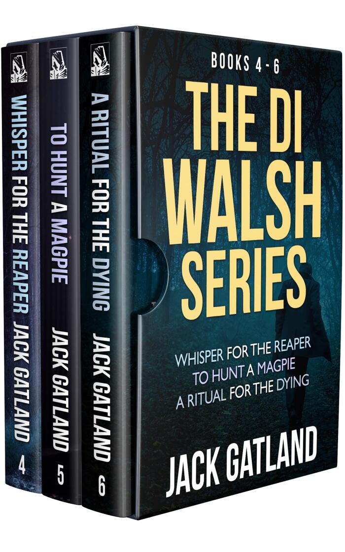 The DI Walsh Series: Books 4-6