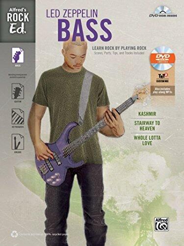 Led Zeppelin Bass: Learn Rock by Playing Rock; Includeds Kashmir, Stairway to Heaven, Whole Lotta Love