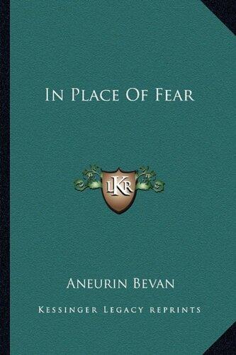 In Place of Fear (10-Sep-2010) Paperback