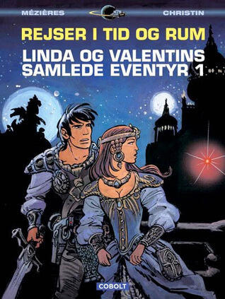 Rejser i tid og rum - Linda og Valentins samlede eventyr 1