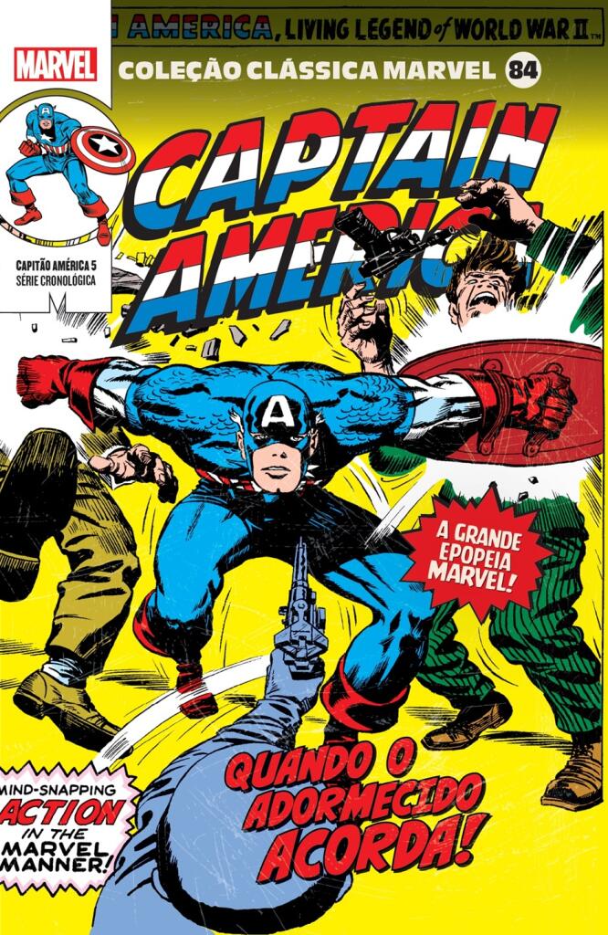 Coleção Clássica Marvel, Vol. 84 - Capitão América, Vol. 5