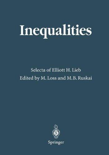 Inequalities