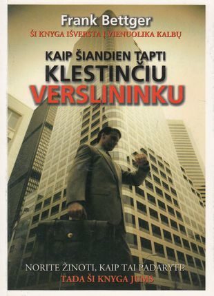 Kaip šiandien tapti klestinčiu verslininku