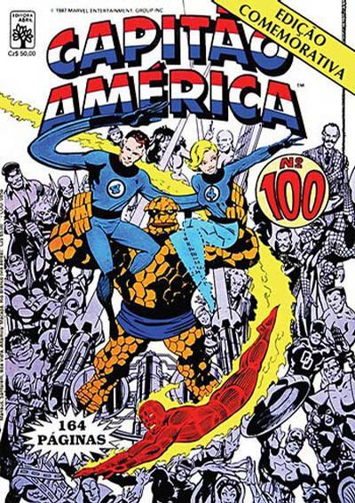 Capitão América n° 100 - Edição Comemorativa