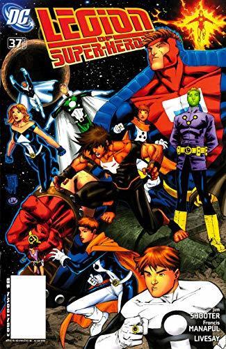 Legion of Super-Heroes (2005-2009) #37