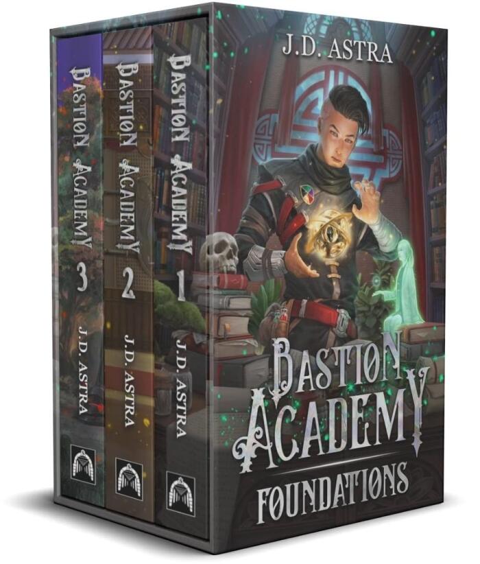 Bastion Academy Books 1-3 (Foundations, Malware, Subterfuge): A Cultivation Academy Series