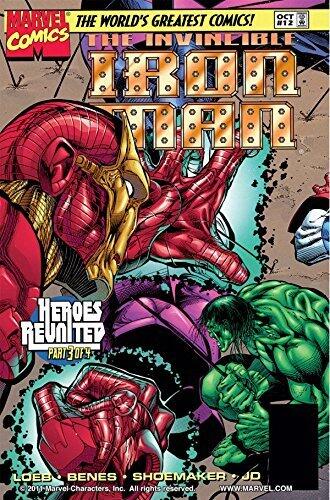 The Invincible Iron Man (1996-1998) #12