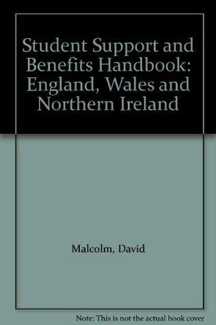Student Support and Benefits Handbook: England, Wales and Northern Ireland