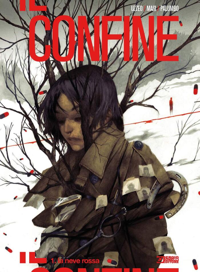 Il confine 1: La neve rossa