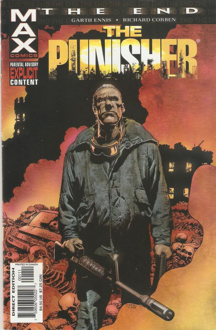 The Punisher: The End No. 1