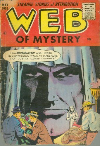 Web of Mystery #28