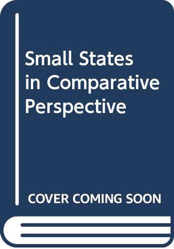 Small States in Comparative Perspective: Essays in Honor of Erik Allardt