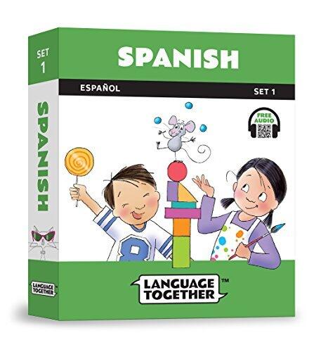 Spanish for Kids Set 1: First Readers Box Set – 10 Beginning Readers with Online Audio | Build Early Confidence in Spanish (Ages 3-8) | Language Together