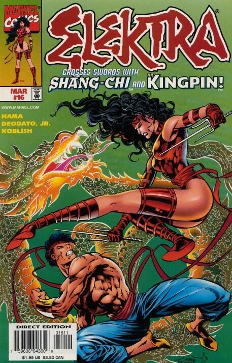 Elektra (1996-1998) #16
