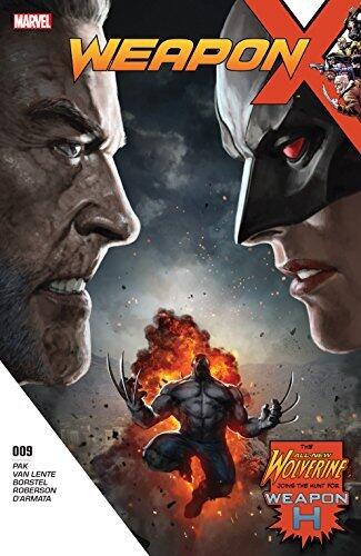 Weapon X #9