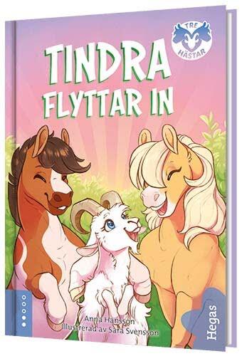 Tre hästar