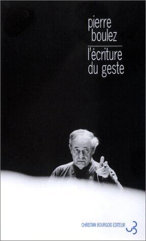 L'écriture du geste