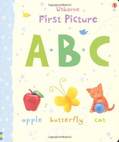 First Picture ABC (Usborne First Picture Books) by Jo Litchfield (1-May-2011) Board book