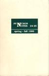 Pynchon Notes 24-25