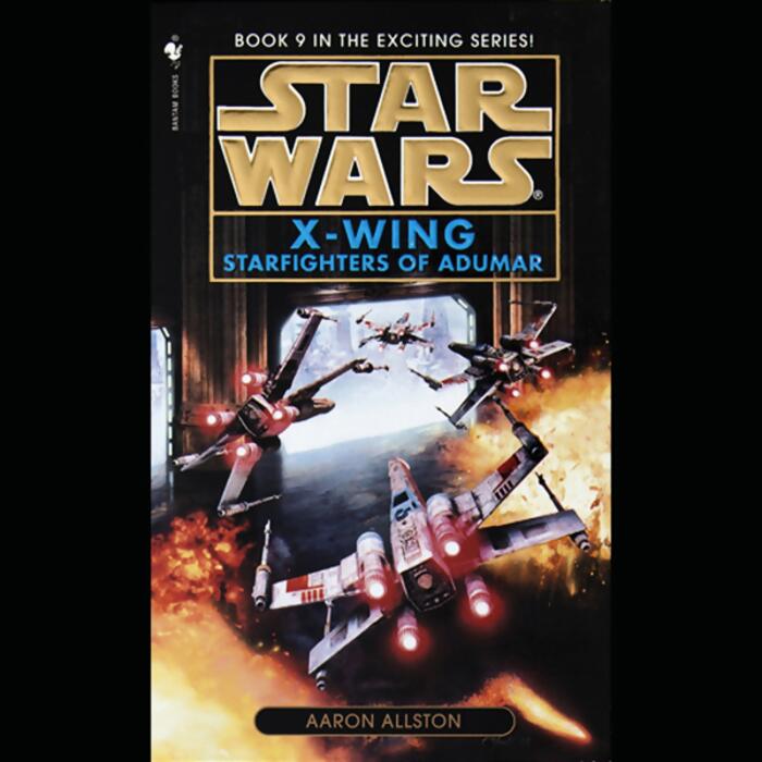 Star Wars: X-Wing: Starfighters of Adumar