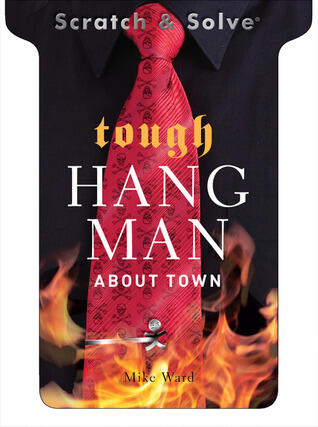 Scratch & Solve® Tough Hangman About Town