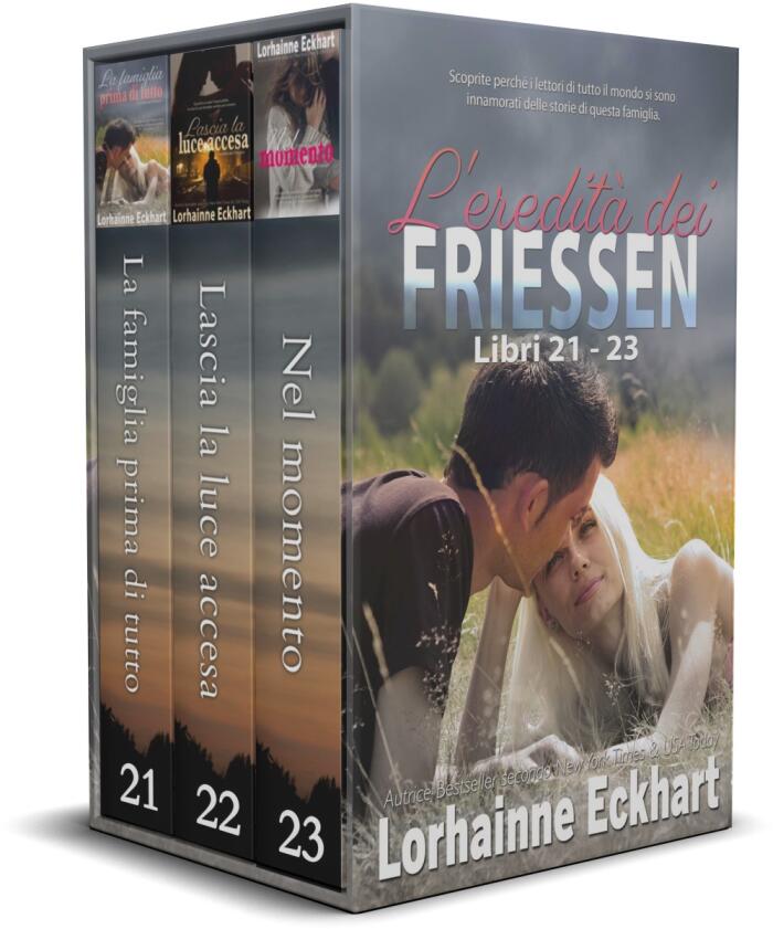 L'eredità dei Friessen libri 21 - 23